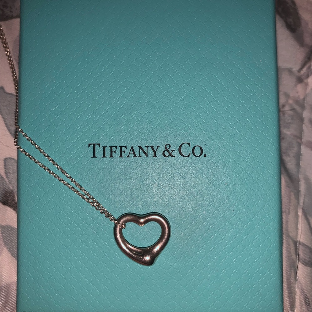Tiffany heart necklace